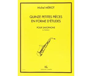 Quinze petites pièces en forme d'études pour saxophone (ou hautbois)