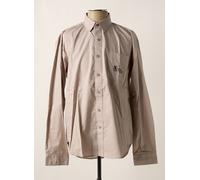 quinze & treize chemises homme de couleur gris XXL