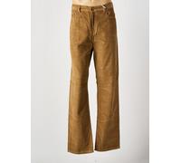 quinze & treize pantalons homme de couleur marron