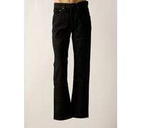 quinze & treize pantalons homme de couleur noir