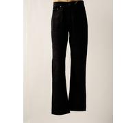 quinze & treize pantalons homme de couleur noir 40