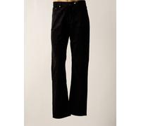quinze & treize pantalons homme de couleur noir 44