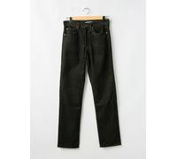 quinze & treize pantalons homme de couleur vert 40
