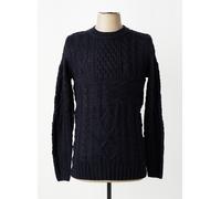 quinze & treize pulls et sweat-shirts homme de couleur bleu M
