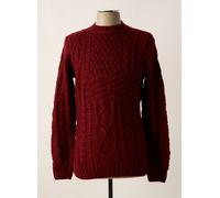 quinze & treize pulls et sweat-shirts homme de couleur rouge
