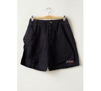 quinze & treize shorts / bermudas homme de couleur noir 40
