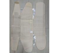 QUINZI 3-in-1 Postpartum Belly Band Bande de récupération post-partum pour césarienne/Anneau pelvien/Anneau gastrique（XL）