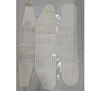 QUINZI 3-in-1 Postpartum Belly Band Bande de récupération Post-Partum pour césarienne/Anneau pelvien/Anneau gastrique-Taille XXL