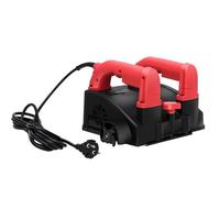 QUIOTUIR 1200W Raboteuse Electrique Rabot avec 26 Lames et Valise de Transport Largeur 16cm Profondeur 1-4mm Fraiseuse Ponceuse Murale pour Plafonds, Sols, Façades