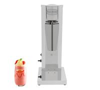 QUIOTUIR 180 W Machine à Milk-shake Commerciale Milkshake Machine Shaker Electrique 650ml Milkshake Maker Double Vitesse pour Magasins Thé Lait, Cafés, Restaurants, pour Préparer Thé Lait, Milkshakes