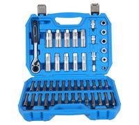 QUIOTUIR 50 Pièces Coffret Démontage Têtes D'amortisseur Compresseur Ressort Amortisseur Douille De Démontage D'amortisseur De Voiture