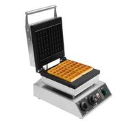QUIOTUIR Gaufrier 2000W Professionnel 2 Gaufres Grand Format