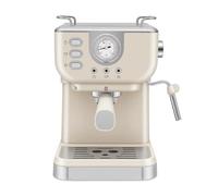 QUIOTUIR Machine à Café Automatique avec Fonctions Moussage Lait et Préchauffage Tasse Machine à Espresso Cappuccino Mokas Lattes Caramels et Macchiato pour Maison, Bureau, Cafés, Hôtels