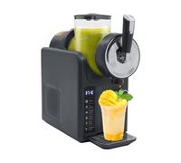 QUIOTUIR Machine à Granités 1800ml avec Affichage LED et 5 Modes Préréglés Fonction D'auto-nettoyage Machine à Boissons Glacées pour Faire Milkshakes/Crème Glacée/Glace Rasée/Jus Glacés