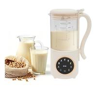 QUIOTUIR Machine à Lait Végétal 1.4L Automatique Écran LED Multifonction Tactile Machine Lait de Soja/Avoine/Noix Chauffante avec Programmation 12h & Nettoyage Auto Maintien au Chaud 6h
