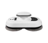 QUIOTUIR Robot Nettoyeur Vitre Robot Lave Vitre 2800pa Laveur de Vitre Automatique Télécommande Navigation Intelligente avec 10 Tampons Nettoyage pour Nettoyage Vitres Encadrées Maisons, Bureaux