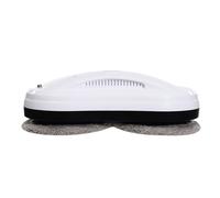 QUIOTUIR Robot Nettoyeur Vitre Robot Lave Vitre 2800Pa Laveur de Vitre Automatique Télécommande Navigation Intelligente avec 10 Tampons Nettoyage pour Nettoyage Vitres Encadrées Maisons, Bureaux