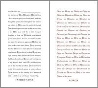 Quiplip Funny Fill-in-the-blank Père de jour Cartes et d'amour, 6-pack (Ql08356pck)