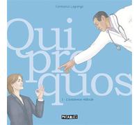 Quiproquos T01 - L'Existence ridicule - Constance Lagrange - Delcourt - cartonné - Bande dessinée