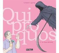 Quiproquos T02 - Le Chaos dérisoire - Constance Lagrange - Delcourt - cartonné - Bande dessinée