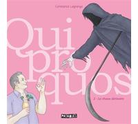 Quiproquos T02 - Le Chaos dérisoire - Constance Lagrange - Delcourt - ebook (ePub illustré) - Bande dessinée