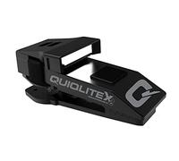 QUIQLITE X2 Lampe de poche LED mains libres Blanc 20-200 lumens Stroboscope de sécurité Boîtier en aluminium Rechargeable par USB