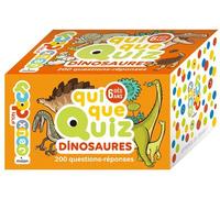 Pascale Hédelin – Quiquequiz Dinosaures – 200 Questions-Réponses