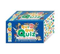 Quiquequiz Histoire De France - 200 Questions-Réponses