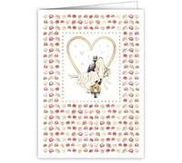 Quire Collections Carte de mariage pour couple