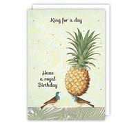 Quire Collections Piet Carte d'anniversaire King For A Day