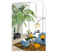 Quire Heartfelt Carte de lecture pour femme