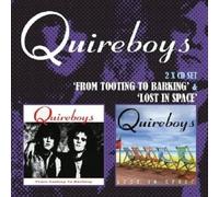 QUIREBOYS "FROM TOOTING TO BARKING/LOST IN SPACE" 2 CD