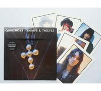 Quireboys - Quireboys Tramps And Thieves 7" Parlophone RS6323 EX/EX 1992 envelope sleeve with six postcards