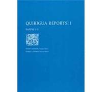 Quirigua Reports Volume I Papers 15 by Wendy Ashmore Robert J. Sharer (Auteur)