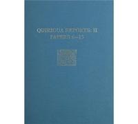 Quirigua Reports Volume II Papers 615 by Patricia A. Urban Edward Schortman (Auteur)
