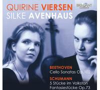 Quirine Viersen - Cello Sonatas / 5 Stuecke Im Volkston [New CD]