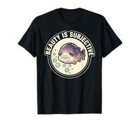 Quirky Blob Fish Art Embrasse Une beauté Unique T-Shirt