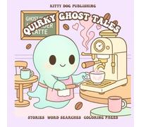 Quirky Ghost Tales: Adult Word Search Puzzles and Coloring Pages