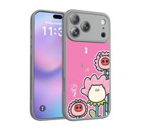 Quirky patterns Magnetic attraction phone case TPU+PC for iPhone 13 Pro Max