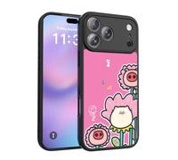 Quirky patterns Magnetic attraction phone case TPU+PC for iPhone 16