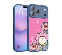 Quirky patterns Magnetic attraction phone case TPU+PC for iPhone 17 Air