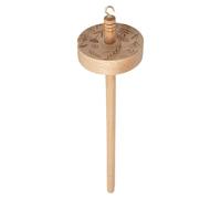 Quirl Drop Spindel - Outil de couture pour débutants, broche Top Quirl Drop | Axe de chute vertébrale, sculpté de manière ergonomique pour les débutants en couture, araignée, tissage, fabrication de