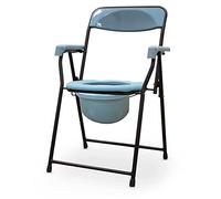 QUIRUMED Chaise de Toilette avec accoudoirs
