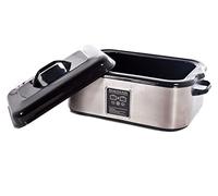 QUIRUMED Chauffe-Pierres Professionnel, pour thérapies, pour Massages, pour Spa, capacité pour 65 Pierres, 50 x 30 x 30 cm, Acier Inoxydable, Commande numérique, Gris