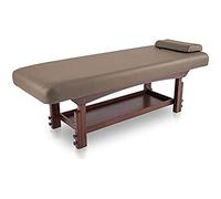 QUIRUMED Civière Spa Fixe avec Base en Bois Vison