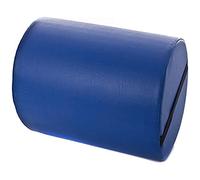 QUIRUMED Coussin Rouleau 30 x 20 cm Bleu