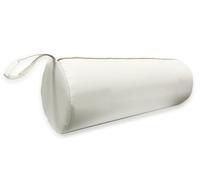 QUIRUMED Coussin Rouleau 55 x 20 cm Blanc