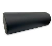 QUIRUMED Coussin Rouleau 55 x 20 cm Noir