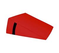 QUIRUMED Coussin Triangulaire 28 x 30 x 13 cm Rouge