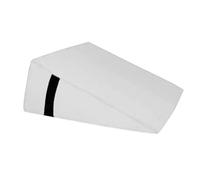 QUIRUMED Coussin Triangulaire, Dimensions 28 x 30 x 13 cm, Blanc